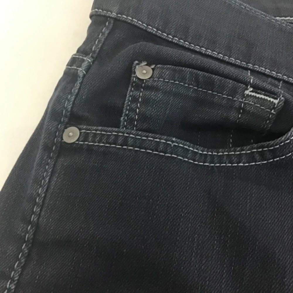 7 For All Man Kind Men’s Bootcut Jeans size 33 Like new - Picture 6 of 16